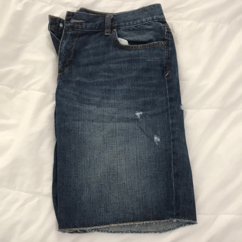 LOFT Jean Shorts